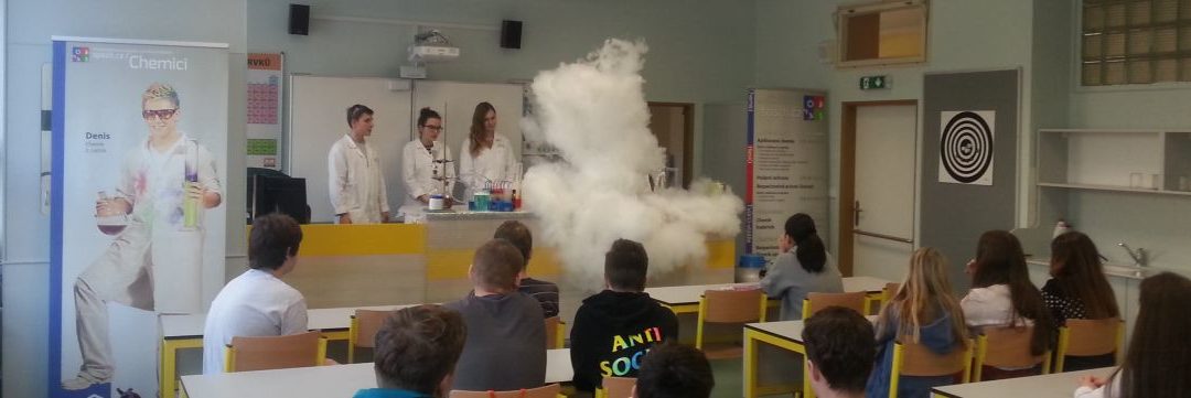 Road show „Chemie v našem životě“