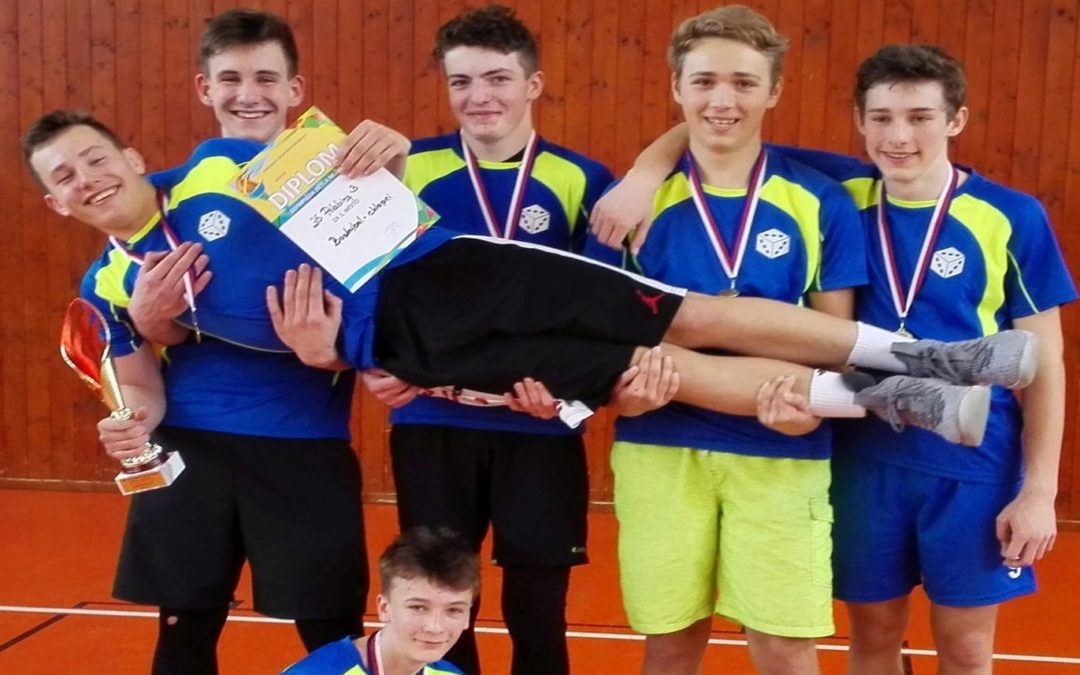 Basketbalisté nejlepší v kraji