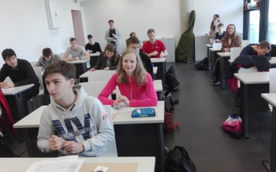 Soutěže z biologie 2018 – 2019