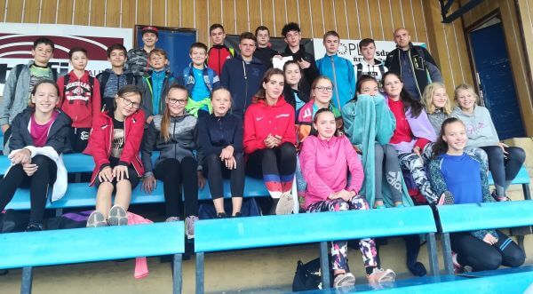 Nejrychlejší dívka a chlapec Pardubic 2019