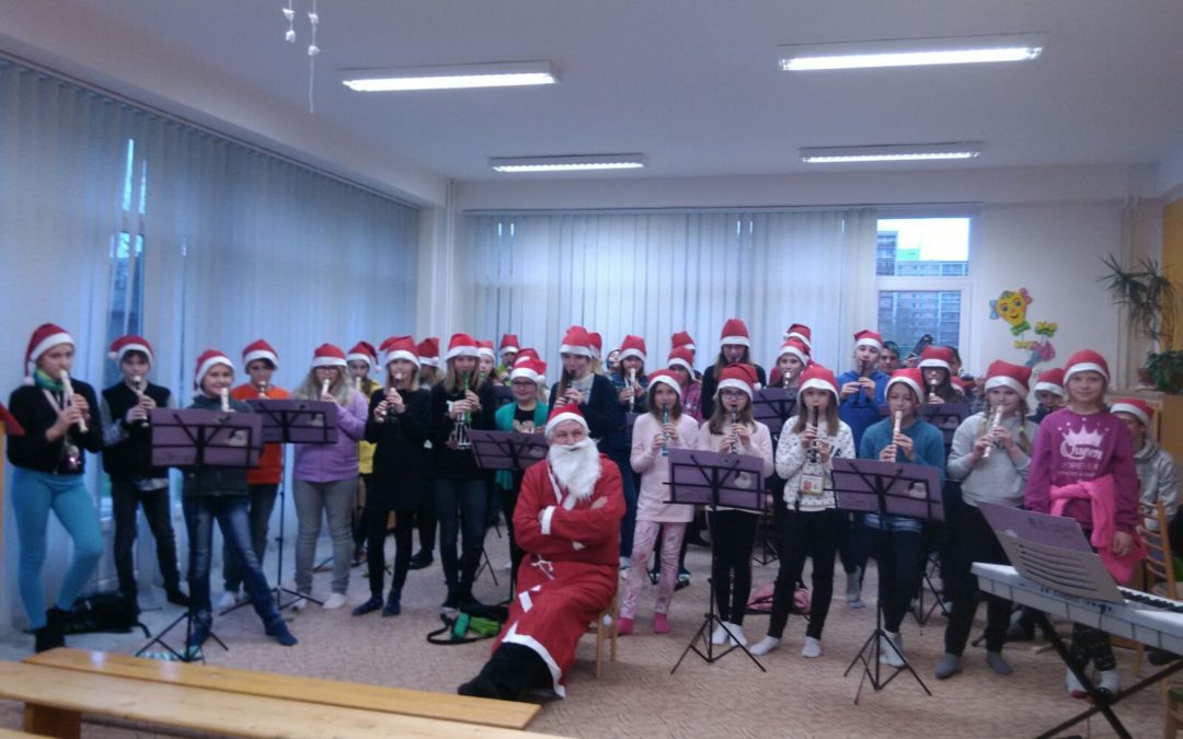 Naše píšťalky ve školce