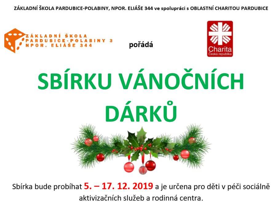 Vánoční charitativní sbírka 2019