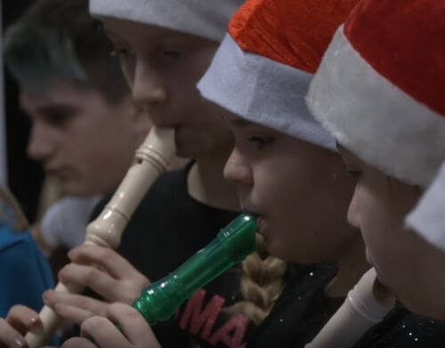 Vánoční koncert našich píšťalek 2019