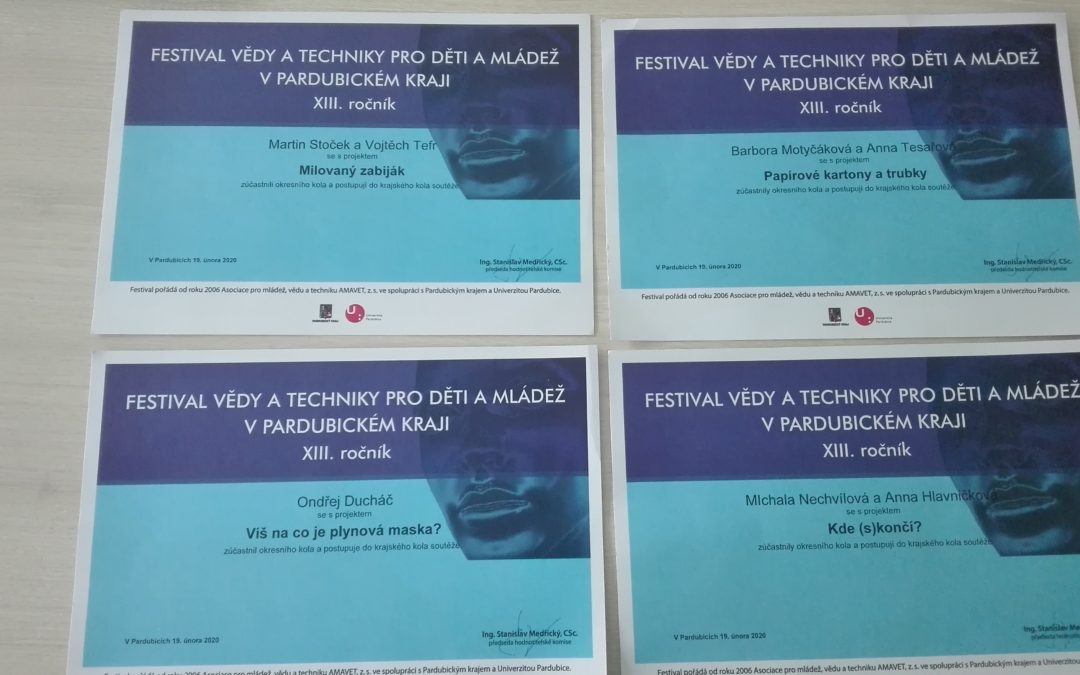 Festival vědy a techniky 2019 – 2020