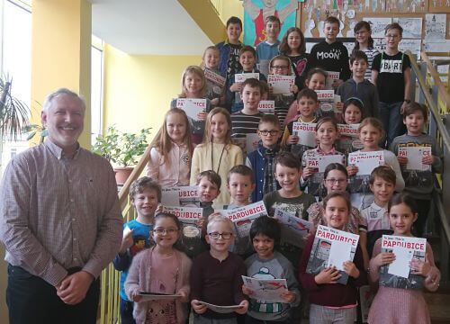 Žáci ocenění v pololetí 2019-2020