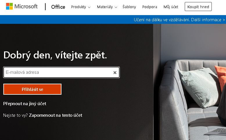 Informace k počítačovým účtům žáků
