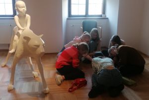 Návštěva Východočeské galerie Pardubice