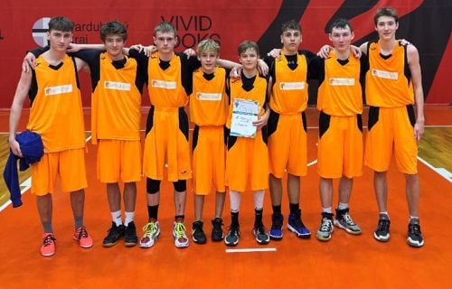 Okresní kolo basketbalu