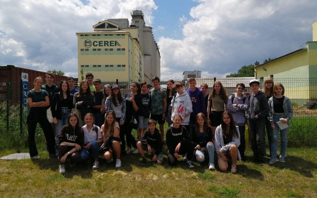 Exkurze: CEREA Pardubice