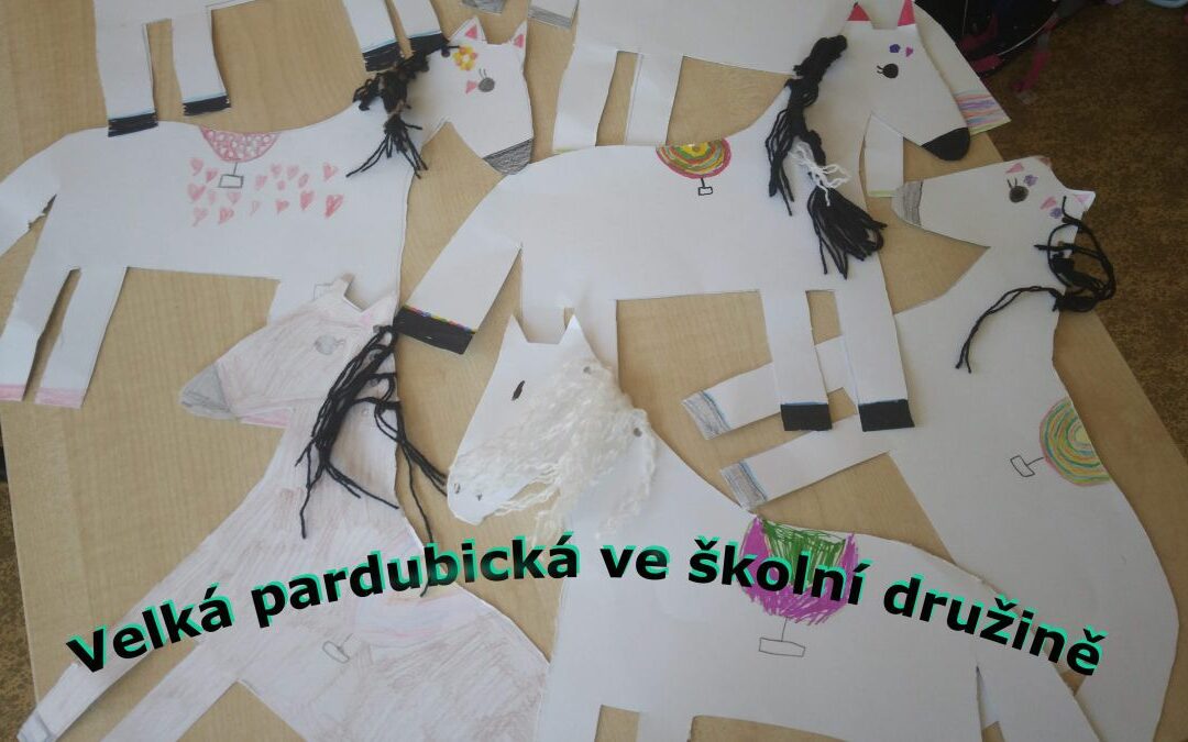 Velká pardubická ve školní družině
