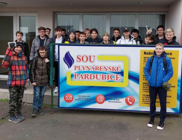 IKAP – projektový den na SOU Plynárenské Pardubice