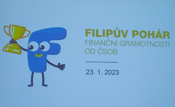 Finanční gramotnost – Filipův pohár – náš tým mezi 14 nejlepšími v ČR
