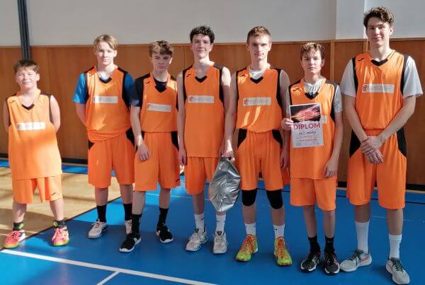 Basketbal – Memoriál Petra Jagoba – 2. místo