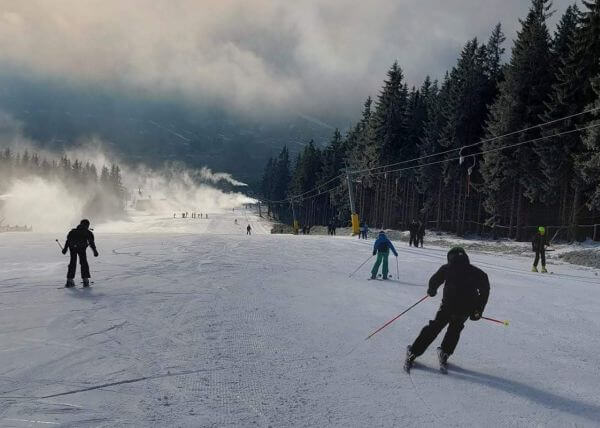 Lyžařský výcvik 2023