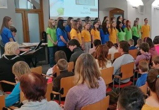 Minikoncert na Krajském úřadě