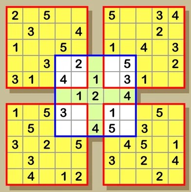 Soutěže v řešení sudoku