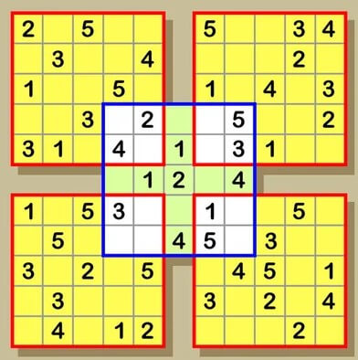 Soutěž družstev v řešení sudoku