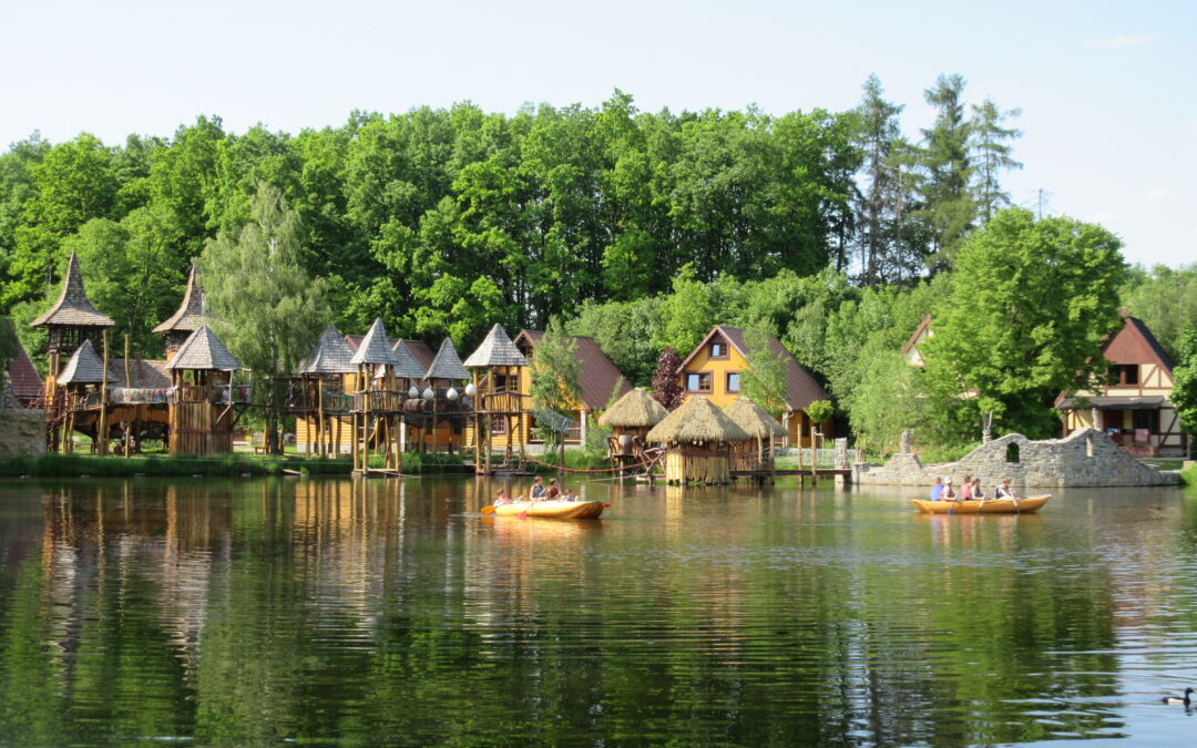 Škola v přírodě 8. ročníků