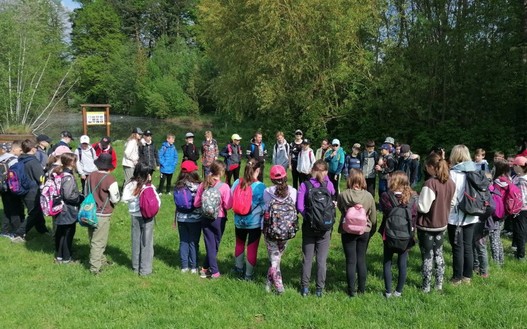 Škola v přírodě 5.A + 5.B
