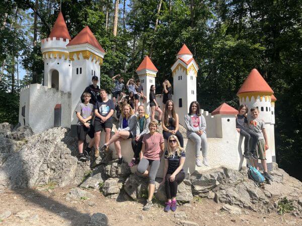 Výlet 7.B do Slatiňan