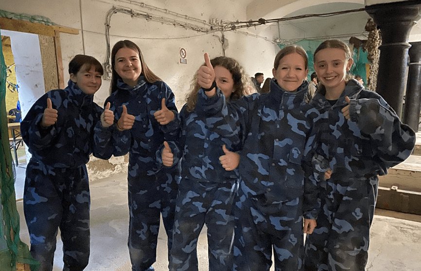 7. D na paintballu