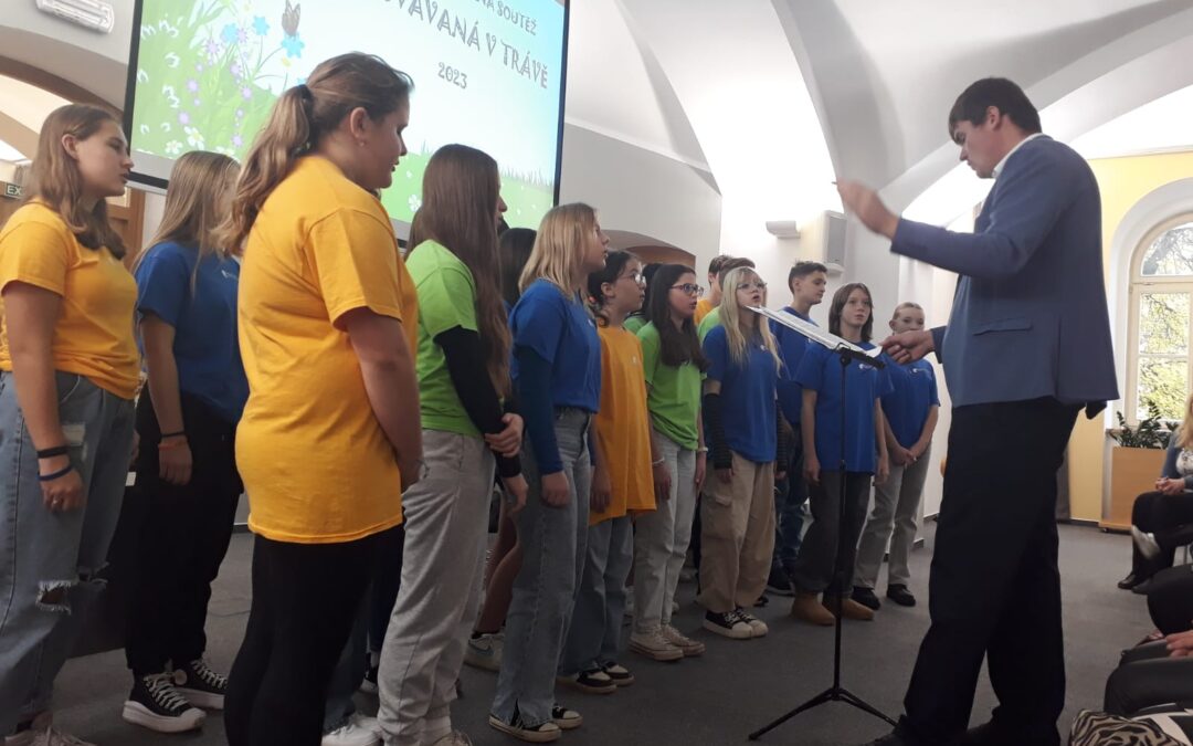 Vánoční vystoupení školního sboru pro žáky speciálních škol