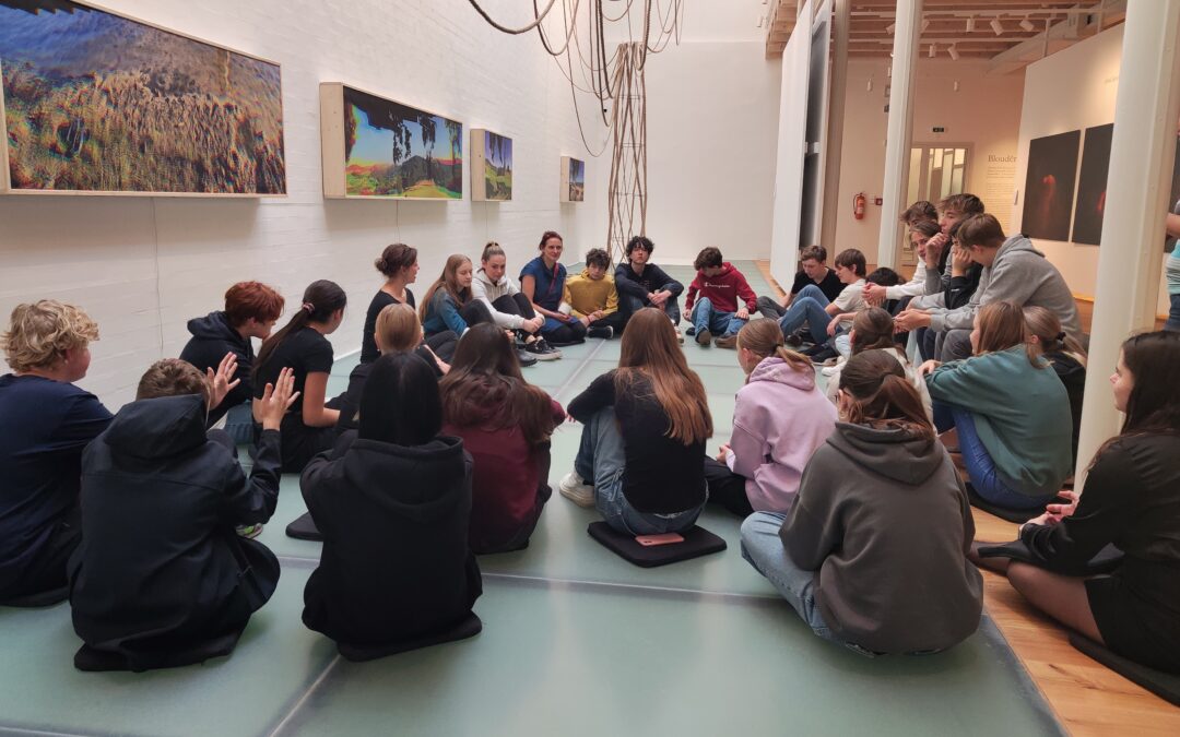 Návštěva Gočárovy galerie