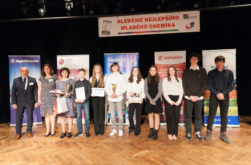 Hledáme nejlepšího mladého chemika ČR