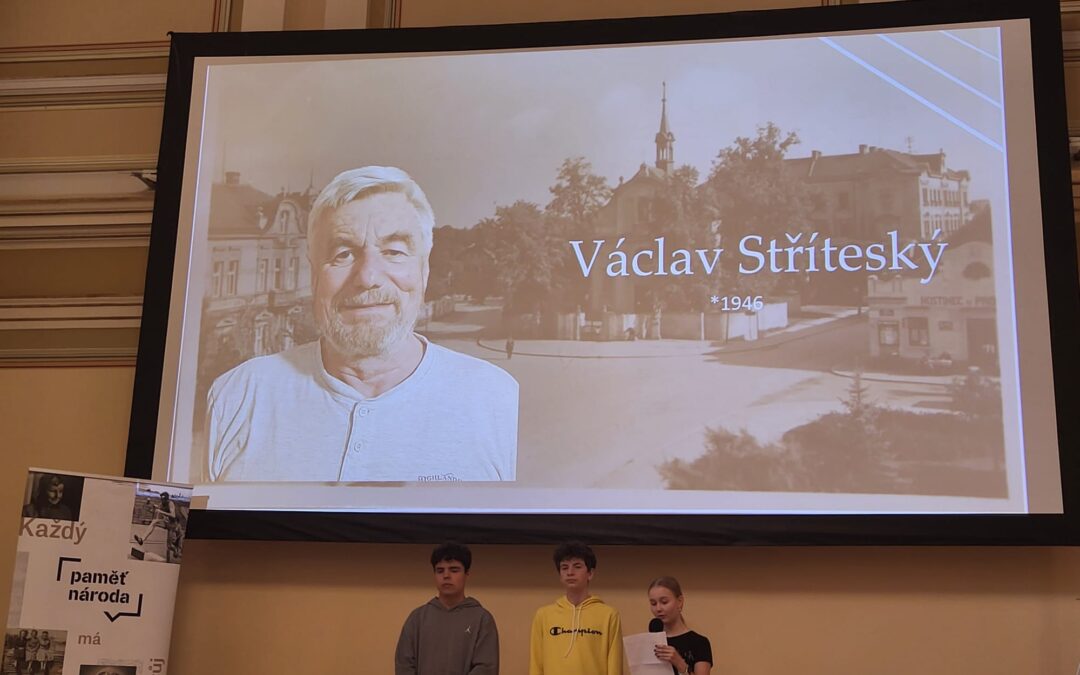 Závěrečná prezentace projektu Příběhy našich sousedů
