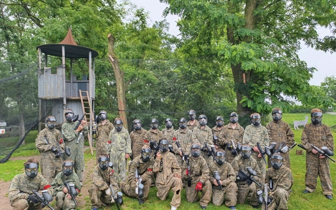 Paintball třídy 7.A