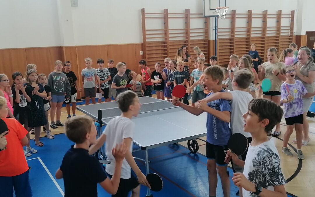 2. ročník TURNAJE VE STOLNÍM TENISE
