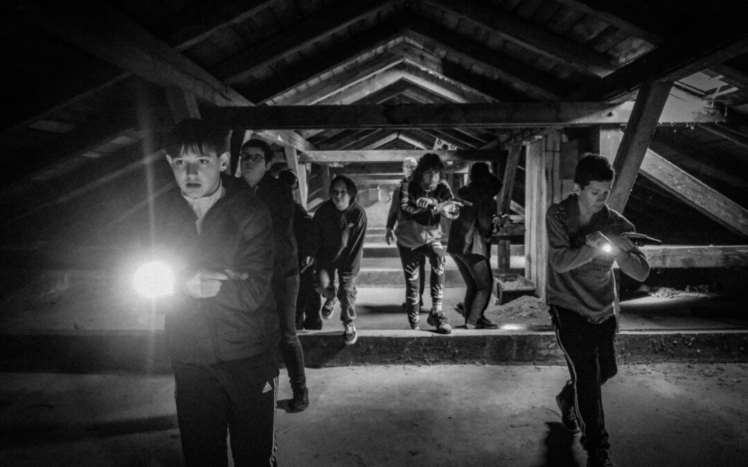 Projekt „Hrdinové a děti“