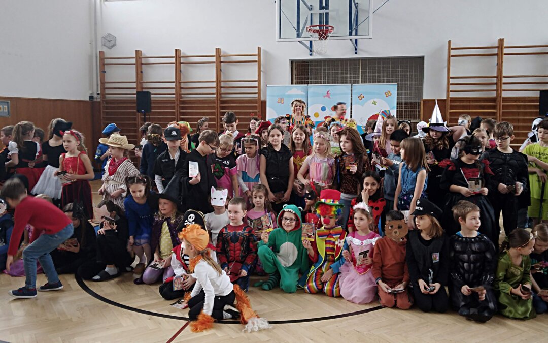 Karneval ve školní družině