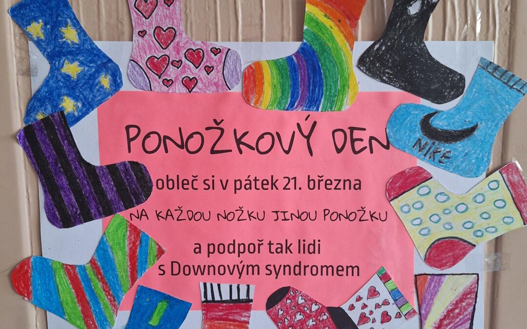 Na každou nožku jinou ponožku