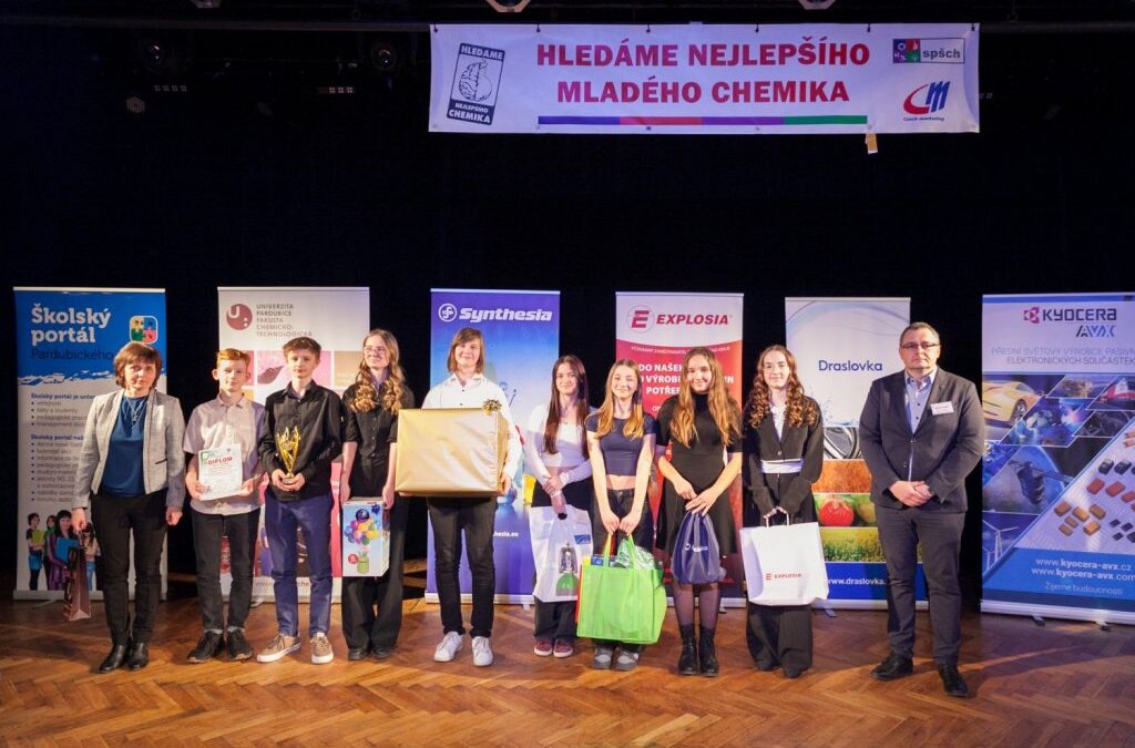 Hledáme nejlepšího mladého chemika ČR