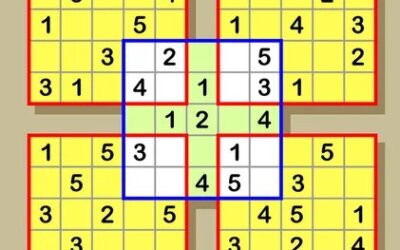 Soutěž tříčlenných družstev v řešení sudoku