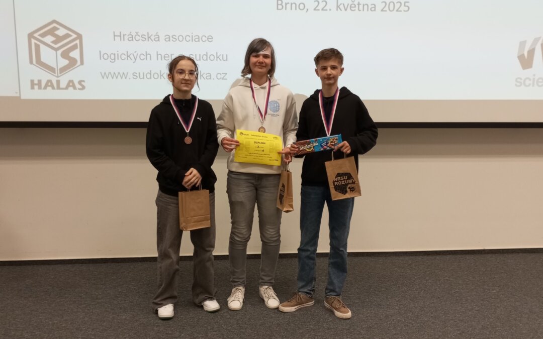 Velký úspěch našich sudokářů