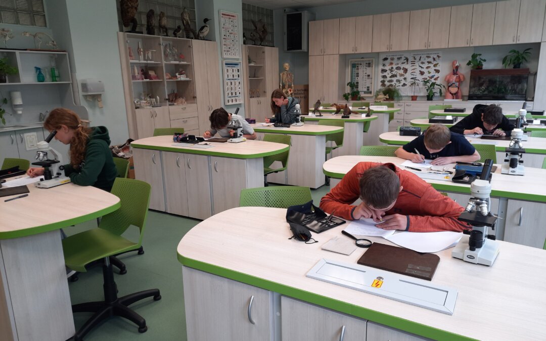 Krajské kolo biologické olympiády – kategorie D