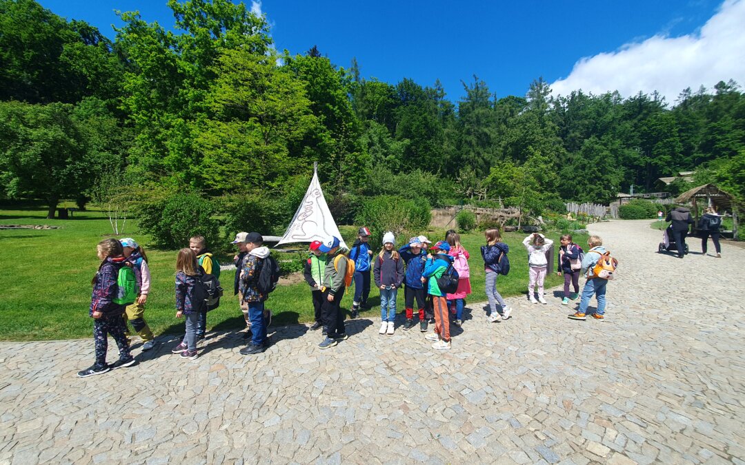 Výlet školní družiny do ZOO Jihlava