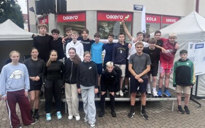 Hradecké sportovní hry 2024