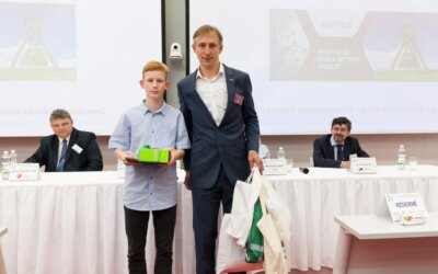 Celostátní finále soutěže ,,Hledáme nejlepšího mladého chemika ČR“
