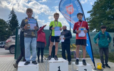 Regionální šampionát škol  – přespolní běh: krajské kolo