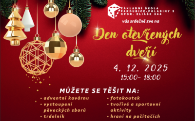 Den otevřených dveří ve škole