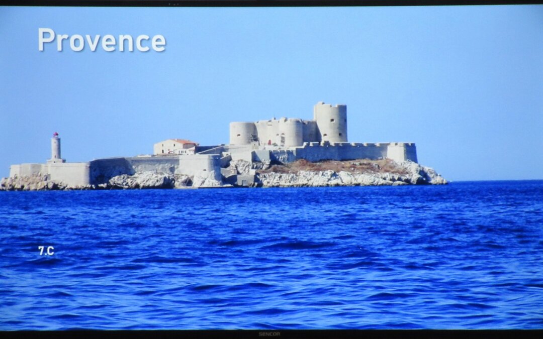 Putování po Provence