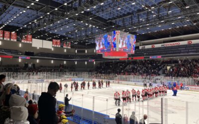 School game 9. tříd v Enteria aréně