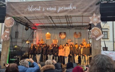 Adventní vystoupení našich žáků