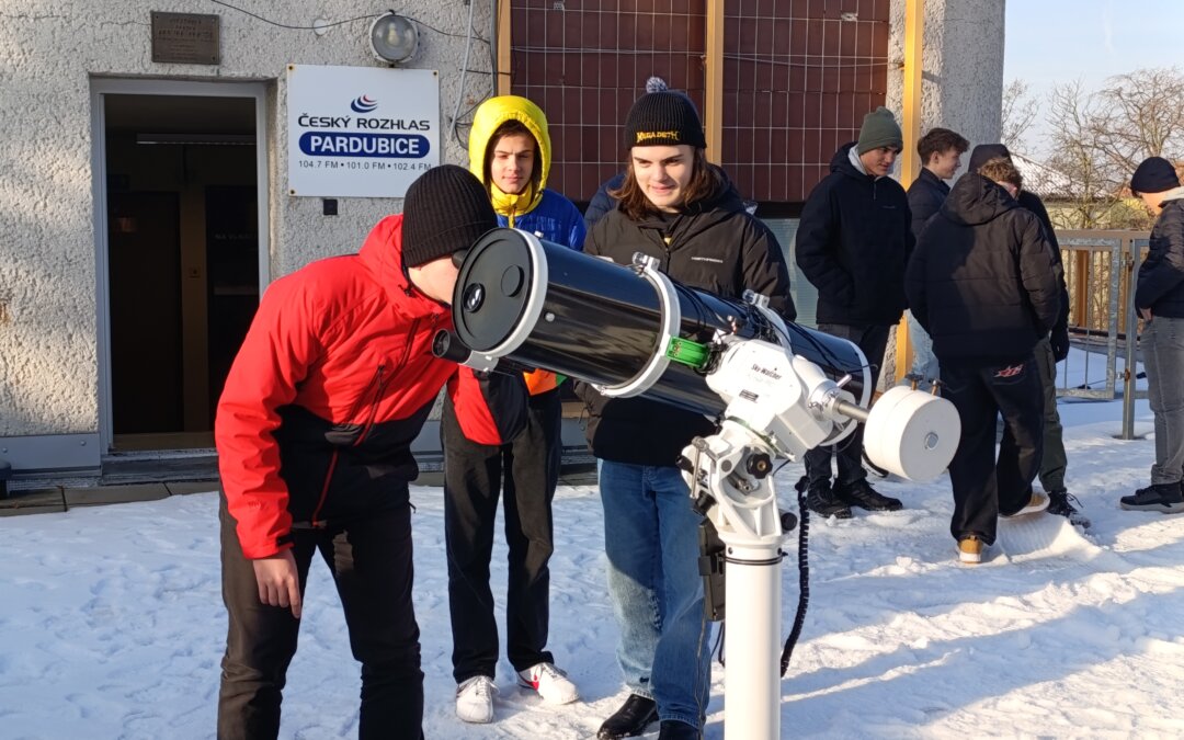 Exkurze do hvězdárny